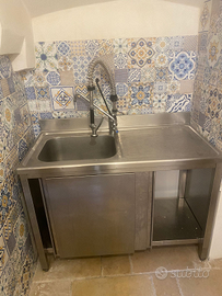 Lavello acciaio inox
