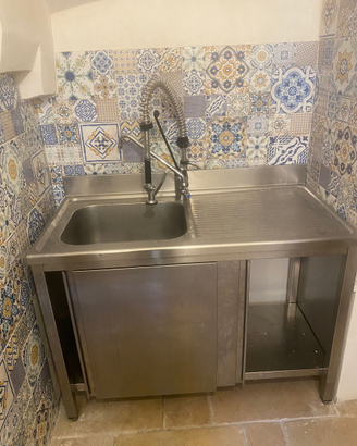 Lavello acciaio inox