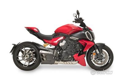 Ducati diavel v4 scarico termignoni 4 uscite