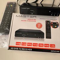 DECODER DVB T2