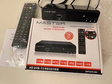 DECODER DVB T2