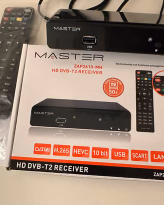 DECODER DVB T2