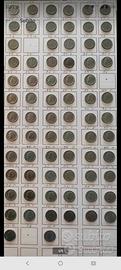 73 Dime USA in Album (Compresa Moneta Argento)
