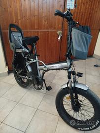 fat bike 1000 w con batteria 48