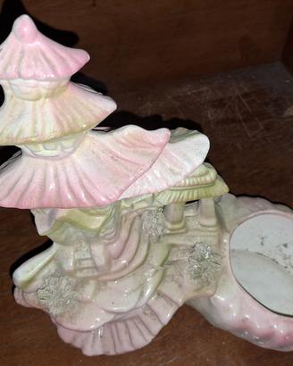 Pagoda porta vaso
