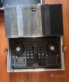 Traktor S4 MK1 - DJ Controller + valigia alluminio
