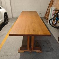 Tavolo in legno massello artigianale – 3 metri