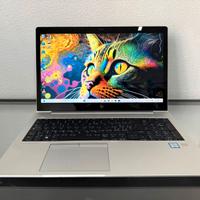 NOTEBOOK HP ELITEBOOK INTEL I7 8665 16GB 15,6"W11