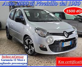 Renault Twingo 1.5 dCi consumi carburante bassissi