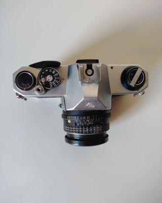 Asahi Pentax K1000 analogica + 2 obiettivi Takumar
