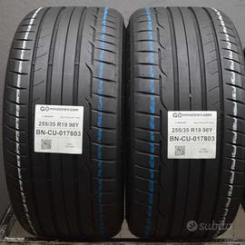 2 pneumatici dunlop 255/35 r19 96y cu17803