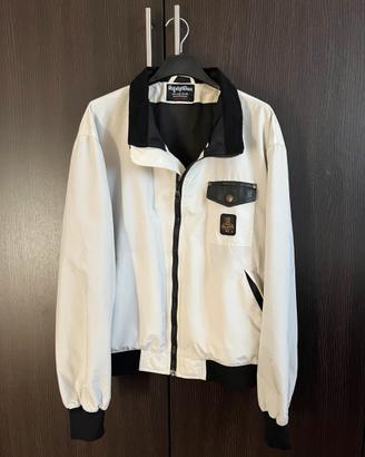 Giubbino Bomber REFRIGIWEAR tg L uomo bianco