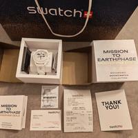 Omega x swatch MISSION TO EARTHPHASE MOONSHINE 