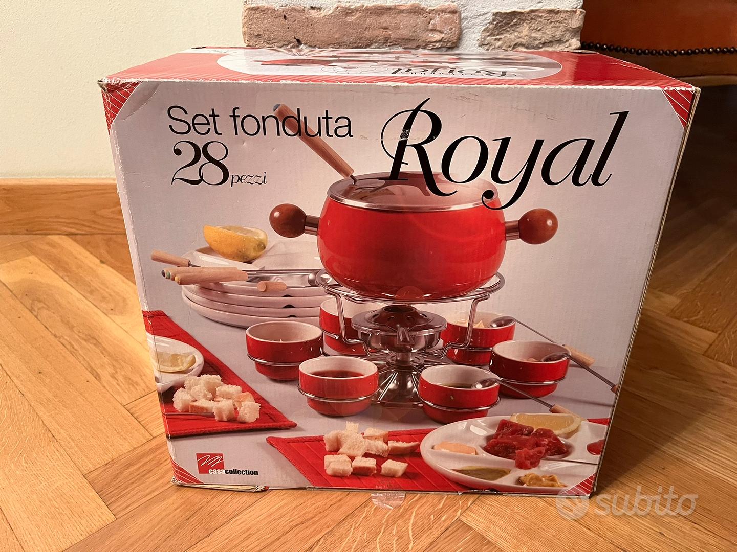 Kit fonduta Royal - Arredamento e Casalinghi In vendita a Udine