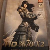 ATI RADEON HD 3870 X2 dual gpu