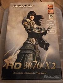 ATI RADEON HD 3870 X2 dual gpu