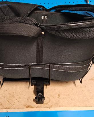 Trasportino Cane per Bici