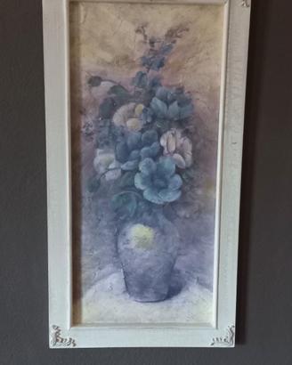 Quadri  fiori e  Quadretti bagno