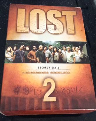 Lost seconda serie completa originale ita