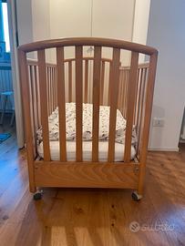 Lettino per bambini in legno 120x60