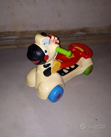 Triciclo Monopattino