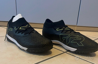 Scarpe da Calcetto PUMA FUTURE 8 MATCH Black-Fizzy