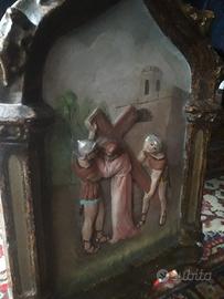 altorilievi religiosi crocifissione Gesù 