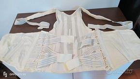 Busto spallaccio semirigido con tiranti elastico