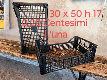 Cassette in plastica