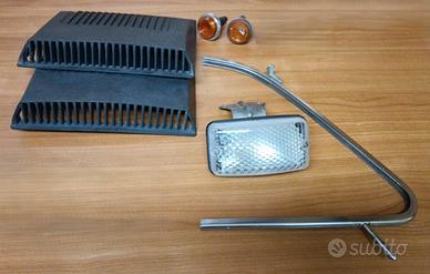 Fiat 500 accessori e ricambi originali vintage