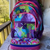 Zaino e astuccio Seven