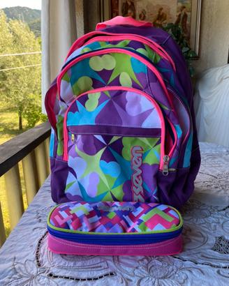 Zaino e astuccio Seven