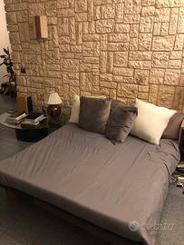 Letto per Renault Traffic materasso incluso