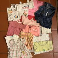 6 mesi vestiti bambina 