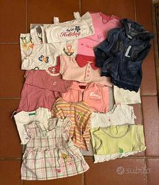 6 mesi vestiti bambina 