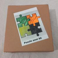 Pazzle Gioco Vintage anni 90 Nuovo mai aperto 