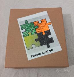 Pazzle Gioco Vintage anni 90 Nuovo mai aperto 