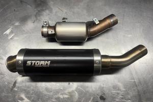 Scarico Storm per Kawasaki Ninja ZX-6R 2009 - 2013