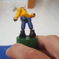 Pinocchio burattino con mola SICILIANO