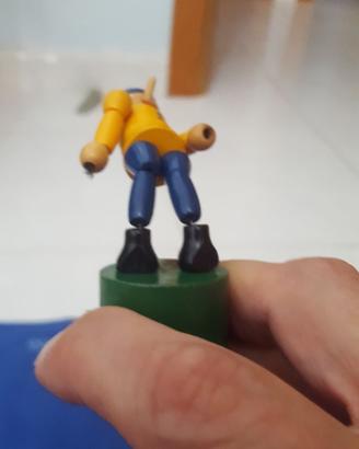 Pinocchio burattino con mola SICILIANO