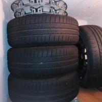 cerchi + gomme Fiat tipo