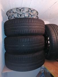cerchi + gomme Fiat tipo