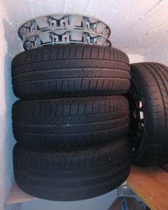 cerchi + gomme Fiat tipo