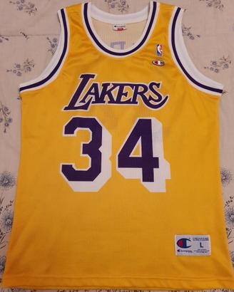 Canotta/Jerseys - Shaquille O'Neal Champion NBA