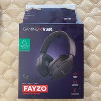 Cuffie gaming pc microfono