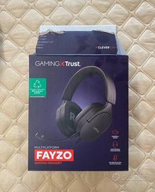 Cuffie gaming pc microfono