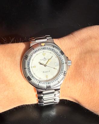 Baume & Mercier Formula S Orologio Unisex Anni 90
