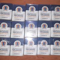 lotto top loader Beckett shields 15 pacchetti 