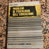 problemi di psicologia dell'educazione Mario Gropp