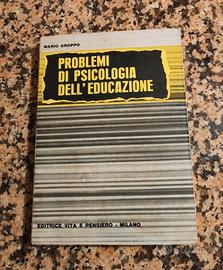 problemi di psicologia dell'educazione Mario Gropp